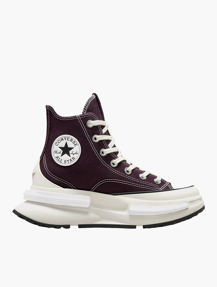 Black online cherry converse